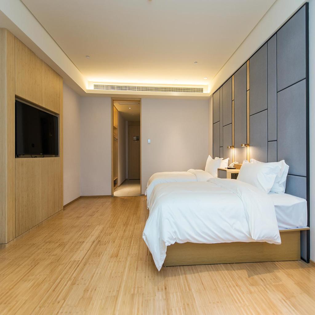 Ji Hotel Chengdu Shuangliu International Airport Zewnętrze zdjęcie