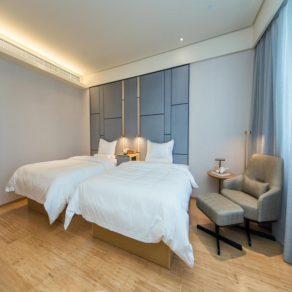 Ji Hotel Chengdu Shuangliu International Airport Zewnętrze zdjęcie