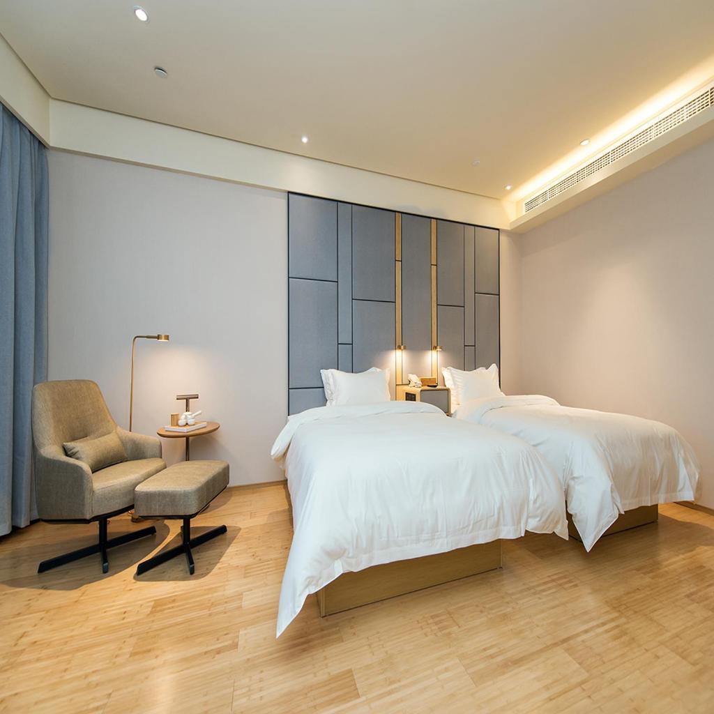 Ji Hotel Chengdu Shuangliu International Airport Zewnętrze zdjęcie