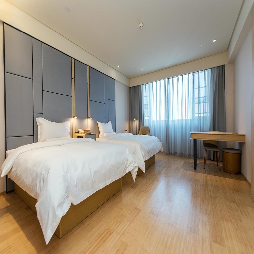Ji Hotel Chengdu Shuangliu International Airport Zewnętrze zdjęcie