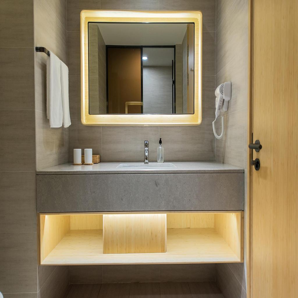 Ji Hotel Chengdu Shuangliu International Airport Zewnętrze zdjęcie